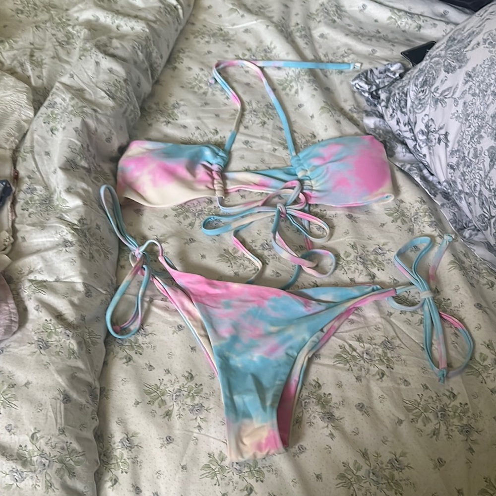 Tie-Dye bikini